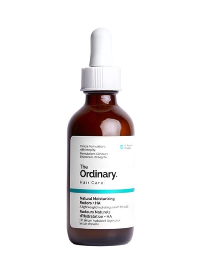 Natural Moisturizing Factors + HA For Scalp 60ml